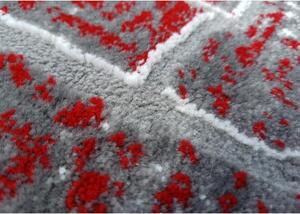 Kusový koberec Madrid červený 120x170cm