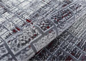 Kusový koberec Madrid červený 120x170cm