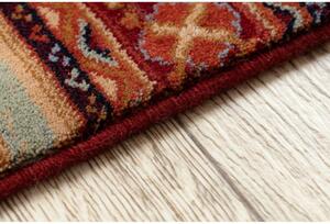 Vlnený kusový koberec Patana terakota 80x145cm