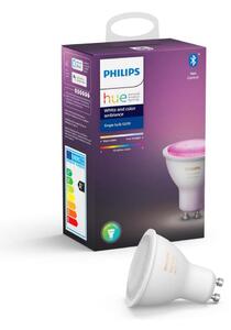 Stmievateľná LED žiarovka Philips Hue White And Color Ambiance GU10/4,3W/230V