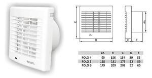 Ventilátor POLO 5/S