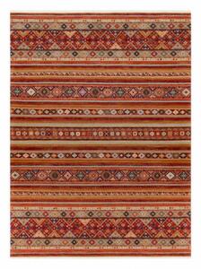 Vlnený kusový koberec Patana terakota 120x145cm