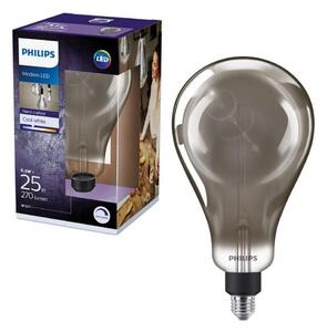 LED Stmievateľná žiarovka SMOKY VINTAGE Philips A160 E27/6,5W/230V 4000K