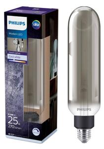 LED Stmievateľná žiarovka SMOKY VINTAGE Philips T65 E27/6,5W/230V 4000K