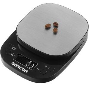 Sencor SKS 0804BK kuchynská váha