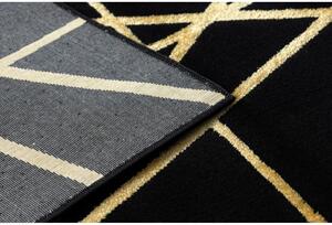 Kusový koberec Lauri čierny 80x150cm