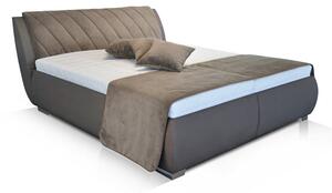 Čalúnená posteľ Grosseto 180x200 vrátane matracov,pol.roštu a úp