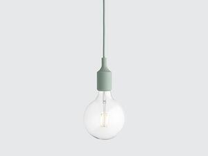 Muuto - E27 Závěsná Lampa Light Green - Lampemesteren