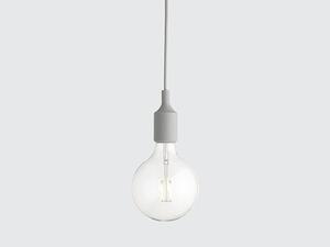 Muuto - E27 Závěsná Lampa Light Grey - Lampemesteren