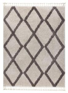 Kusový koberec Shaggy Ariso krémový 160x220cm