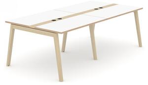 NARBUTAS - Rokovací stôl NOVA WOOD laminovaný 240 x 120 cm