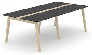 NARBUTAS - Rokovací stôl NOVA WOOD HPL 240 x 120 cm