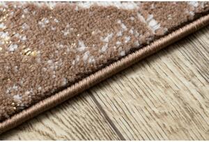 Kusový koberec Mramor svetlo hnedý 200x290cm