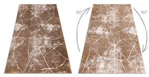 Kusový koberec Mramor svetlo hnedý 120x170cm