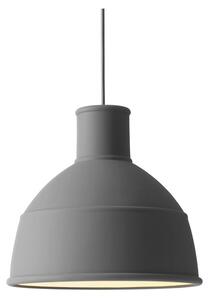 Muuto - Unfold Závěsná Lampa Dark Grey