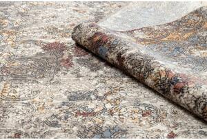 Vlnený kusový koberec Vintage béžovo modrý 160x230cm