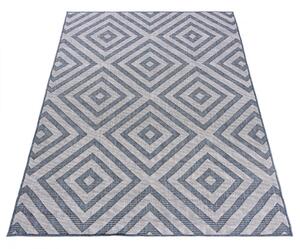 Kusový koberec Toledo modrosivý 100x200cm