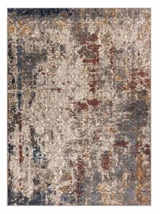 Vlnený kusový koberec Vintage béžovo modrý 80x150cm