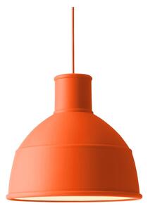 Muuto - Unfold Závěsná Lampa Orange - Lampemesteren