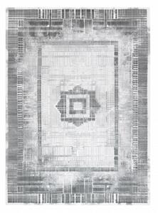 Luxusný kusový koberec akryl Mateo šedý 2 160x230cm