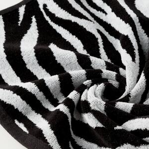 Sada uterákov ZEBRA čierna-biela