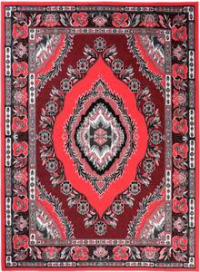 Kusový koberec PP Mary červený 140X200 140x200cm