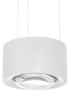 Lucande - Atreus LED Závěsná Lampa Down White Lucande - Lampemesteren