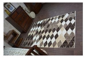 Luxusný kusový koberec Kelly hnedý 133x190cm