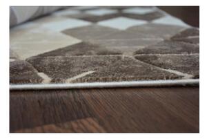 Luxusný kusový koberec Kelly hnedý 133x190cm