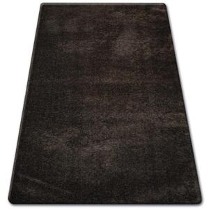 Luxusný kusový koberec Shaggy Azra hnedý 180x270cm