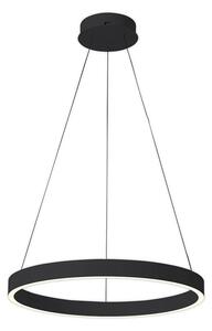Arcchio - Answin LED Závěsná Lampa 35,2W Black Arcchio - Lampemesteren