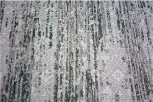 Luxusný kusový koberec akryl Bali sivý 120x180cm