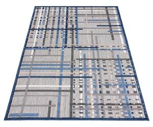Kusový koberec Beny sivomodrý 80x150cm