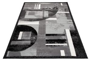 Kusový koberec PP Lord čierny 2 80x150cm