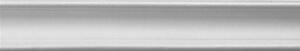 Polystyrénové dekoratívne lišty M03, rozmer 1000 x 35 x 35 mm, biela hladká, IMPOL TRADE