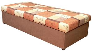 Jednolôžková posteľ (váľanda) 90 cm Pennie (s molitanovým matracom). Vlastná spoľahlivá doprava až k Vám domov. 774138