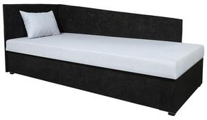 Jednolôžková posteľ (váľanda) 80 cm Eda 4 Lux (s molitanovým matracom) (L). Vlastná spoľahlivá doprava až k Vám domov. 774099