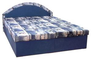 Manželská posteľ 160 cm Eda 7 (s molitanovým matracom). Vlastná spoľahlivá doprava až k Vám domov. 774038