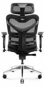 JAN NOWAK Kancelárska ergonomická stolička Kommodus: čierna