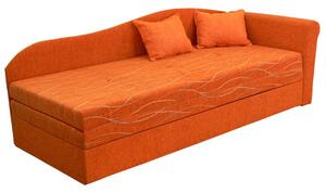 Rozkladacia posteľ (váľanda) 80 až 160 cm Katrhin (s molitanovým matracom) (P). Vlastná spoľahlivá doprava až k Vám domov. 774133