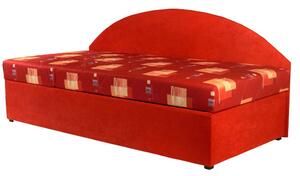 Jednolôžková posteľ (váľanda) 90 cm Kacy (s molitanovým matracom) (L). Vlastná spoľahlivá doprava až k Vám domov. 774134