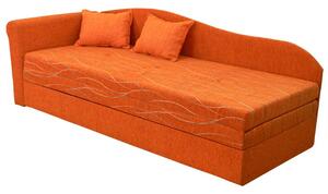 Rozkladacia posteľ (váľanda) 80 až 160 cm Katrhin (s molitanovým matracom) (L). Vlastná spoľahlivá doprava až k Vám domov. 774132
