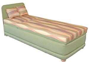 Jednolôžková posteľ (váľanda) 80 cm Emily 80 (s molitanovým matracom). Vlastná spoľahlivá doprava až k Vám domov. 774094
