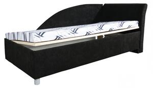 Jednolôžková posteľ (váľanda) 90 cm Pearline Plus (s roštami, bez matracov) (P). Vlastná spoľahlivá doprava až k Vám domov. 774155