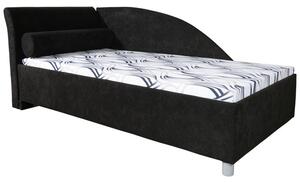 Jednolôžková posteľ (váľanda) 90 cm Pearline Plus (s molitanovým matracom) (L). Vlastná spoľahlivá doprava až k Vám domov. 774151