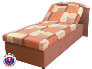 Jednolôžková posteľ (váľanda) 90 cm Naida (s molitanovým matracom). Vlastná spoľahlivá doprava až k Vám domov. 774021