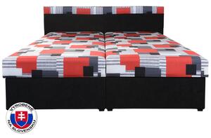 Manželská posteľ 160 cm Carmella (s molitanovým matracom). Vlastná spoľahlivá doprava až k Vám domov. 774027