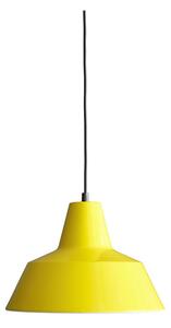Made By Hand - Workshop Závěsná Lampa W3 Yellow - Lampemesteren