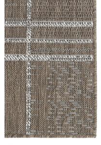 Kusový koberec Alicante hnědý 100x200cm