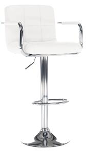 Barová stolička Lerra 2 (biela). Vlastná spoľahlivá doprava až k Vám domov. 1015707